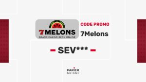 Code promo 7Melons “SEV***”: CHF 1 007 en bonus sur votre 1er dépôt en Janvier 2025