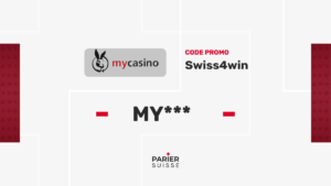 Code Promo Mycasino.ch 2025: Entrez “MY…” – CHF 300  Offerts