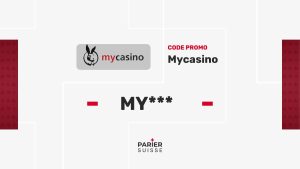 Code bonus Mycasino “MY***” : doublez votre dépôt jusqu’à CHF 300 en 2025