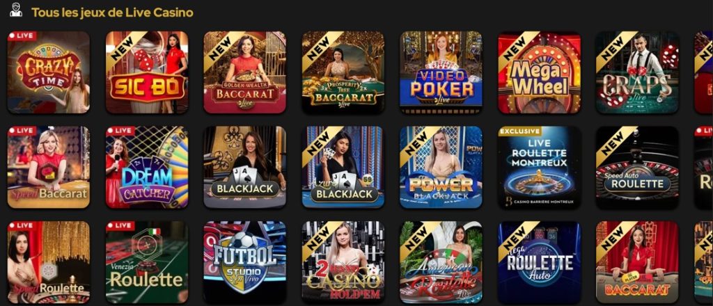 Live Casino Gamrfirst