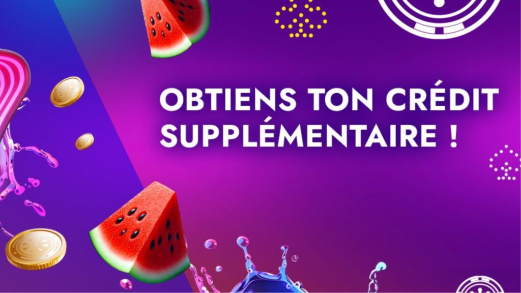 Bonus de 7 CHF à gagner avec le code promotionnel 7Melons