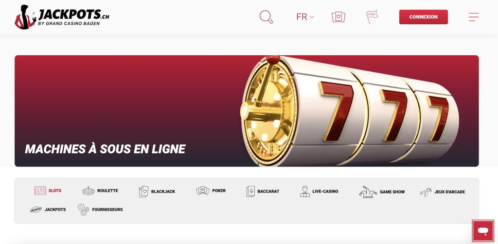Jackpots propose une énorme sélection de machines à sous