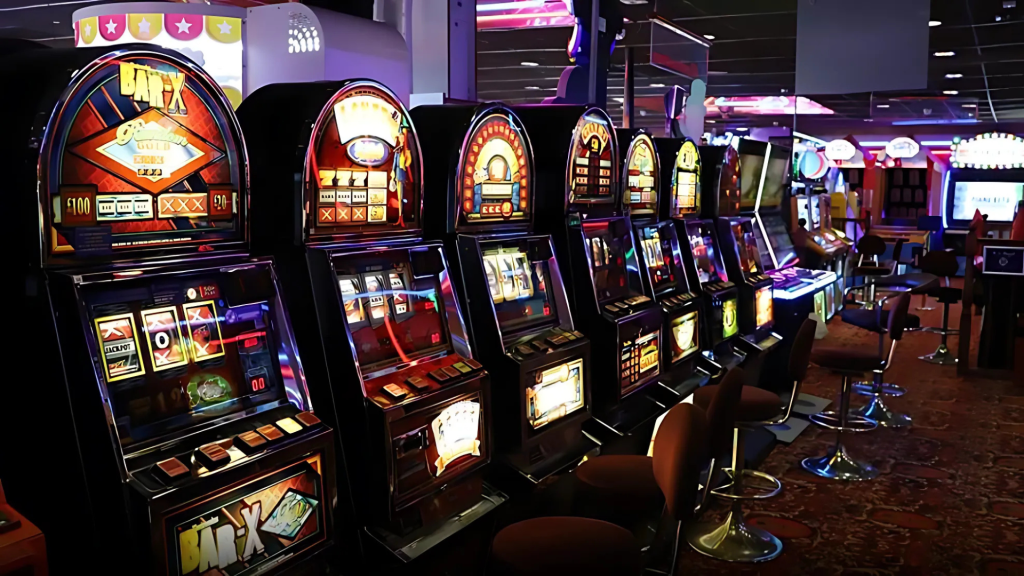 Machine à sous Casino777