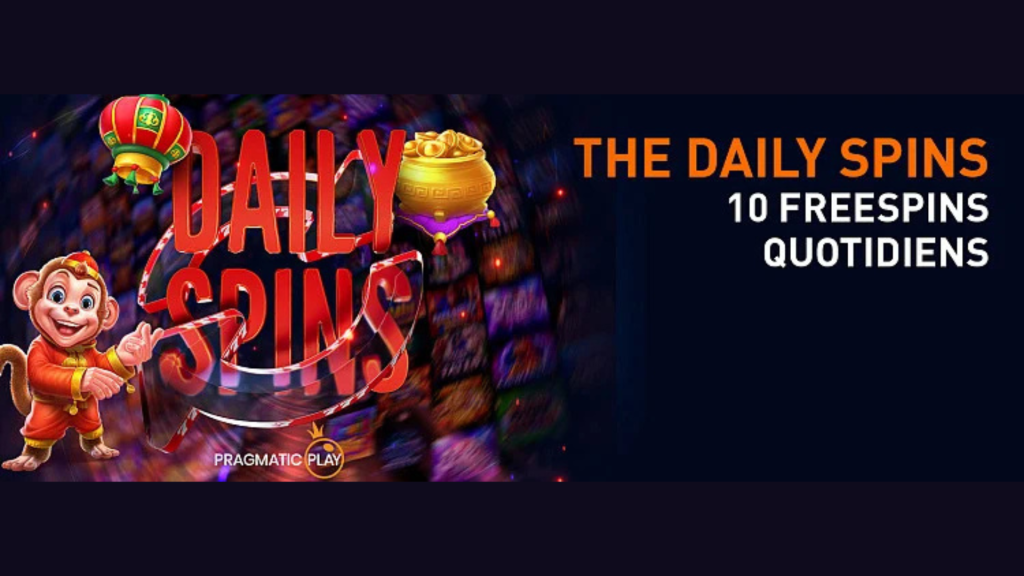 cadeau bonus de freespins casino777
