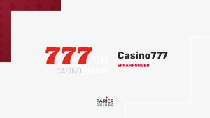 Casino777 2025: Der ultimative Testbericht – Alles was Sie wissen müssen