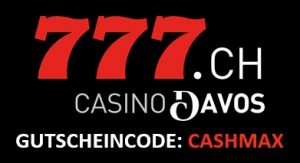 Casino777 Gutscheincode 2025: CASHMAX – CHF 777 Bonus