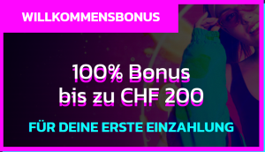 Hurrah Casino Gutscheincode 2025: 100% bis zu CHF 200