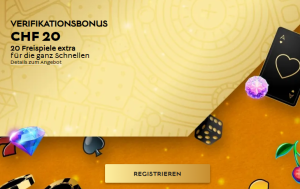 Gamrfirst Bonus 2025: Sichere dir 100% bis zu CHF 1000 und  1040 Cash Spins