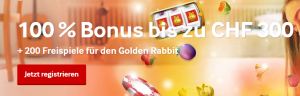 Bonus Mycasino 2025: 100% Bonus bis zu CHF 300 