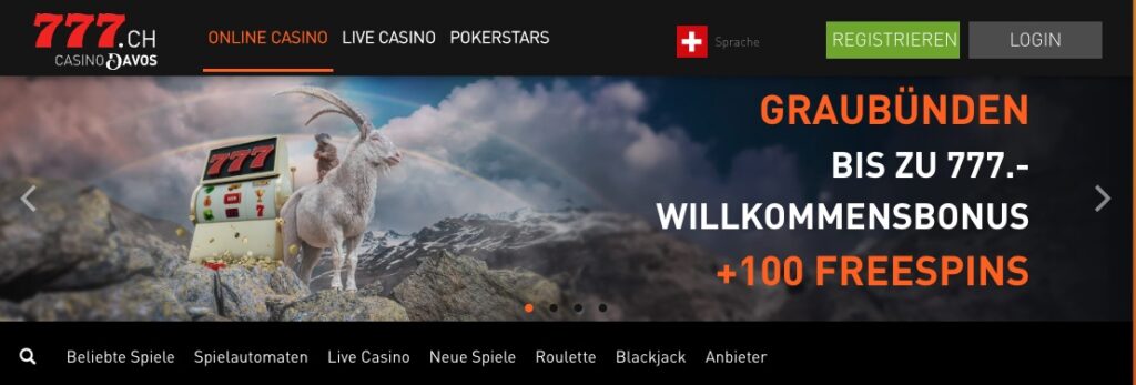 Casino777-Willkommensbonus-1