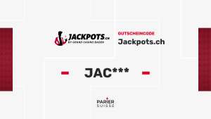 Jackpots.ch Gutscheincode 2025: 1'000 CHF CHF Bonus