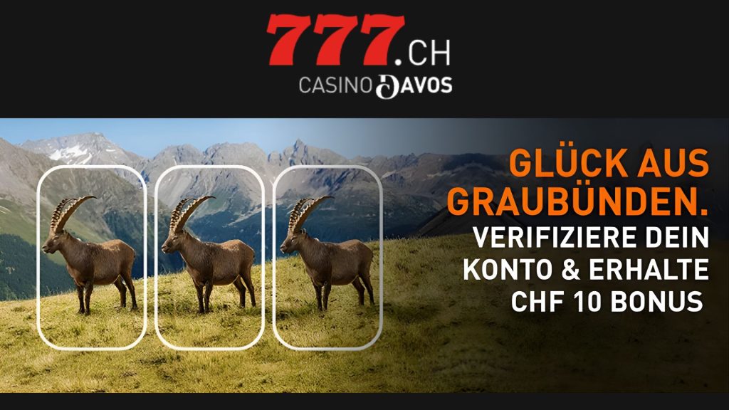 Promo grisons Casino 777