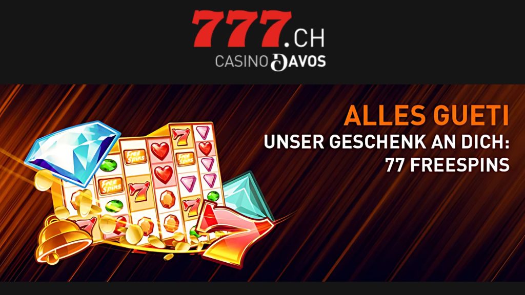 Promo anniversaire Casino 777