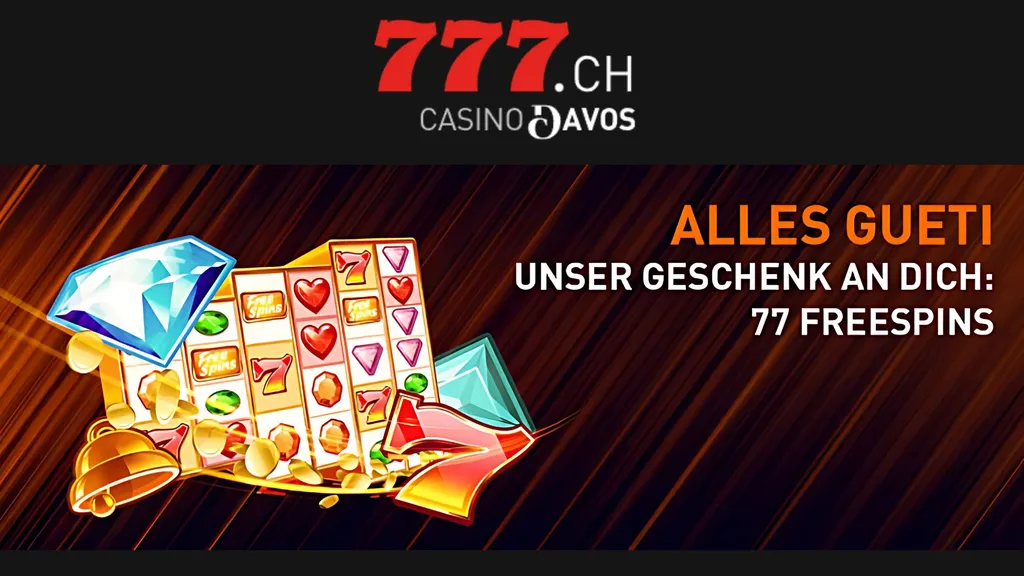 Promo anniversaire Casino 777