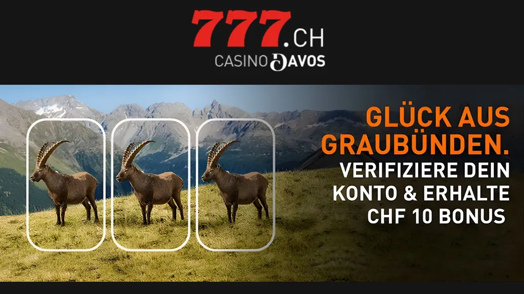 Promo grisons Casino 777