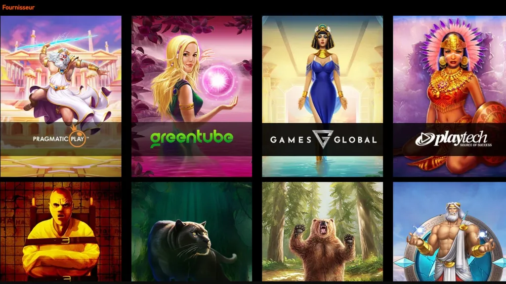 Fournisseurs Casino 777