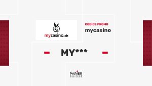 Codice bonus Mycasino 2025: promo del 100% fino a CHF 300