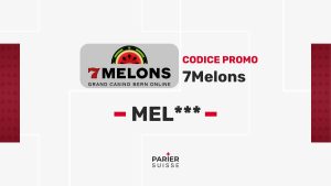 Codice bonus 7Melons “MEL***” 2025: fino a CHF 1.007 per i nuovi iscritti