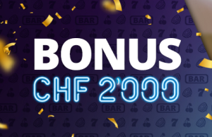 Codice promo Swiss4win BETMAX nel 2025: Fino a CHF 2000, 200 free spins e 80 Golden Chips per i nuovi iscritti