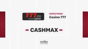 Codice promo Casino777 2025 “CASHMAX”: fino a CHF 777 e 100 Free Spin