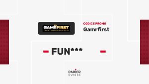 Codice bonus Gamrfirst:  fino a CHF 300 + 1040 freespins a Aprile 2025