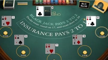 Les règles du Blackjack en ligne