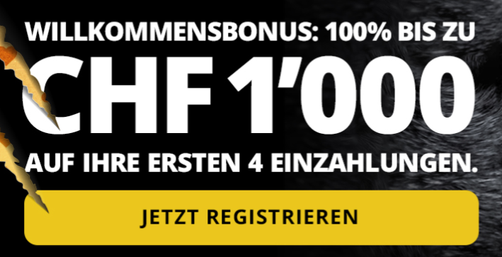 Swiss4win Bonus Code: Willkommensbonus