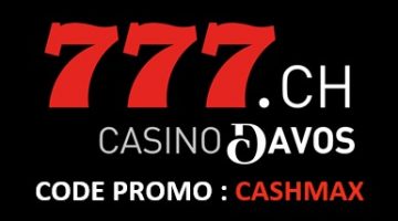Code promo Casino 777 CASHMAX