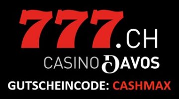 Casino777 Gutscheincode 2024: CASHMAX – CHF 777 Bonus