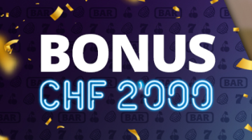Codice promo Swiss4win BETMAX nel 2024: Fino a CHF 2000, 200 free spins e 80 Golden Chips per i nuovi iscritti