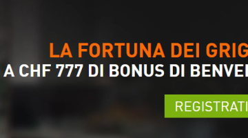 Codice Promo Casino777 2024: *CASHMAX* – Bonus fino a 777CHF