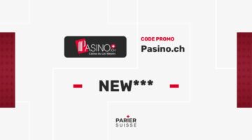 Code Promo Pasino.ch “NEW***” : Jusqu’à CHF 500 + CHF 10 sans dépôt